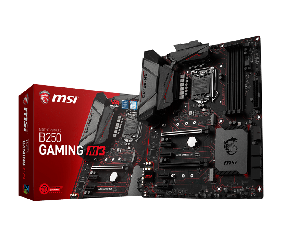 Bo mạch chủ MSI B250 GAMING M3 hiệu suất cao