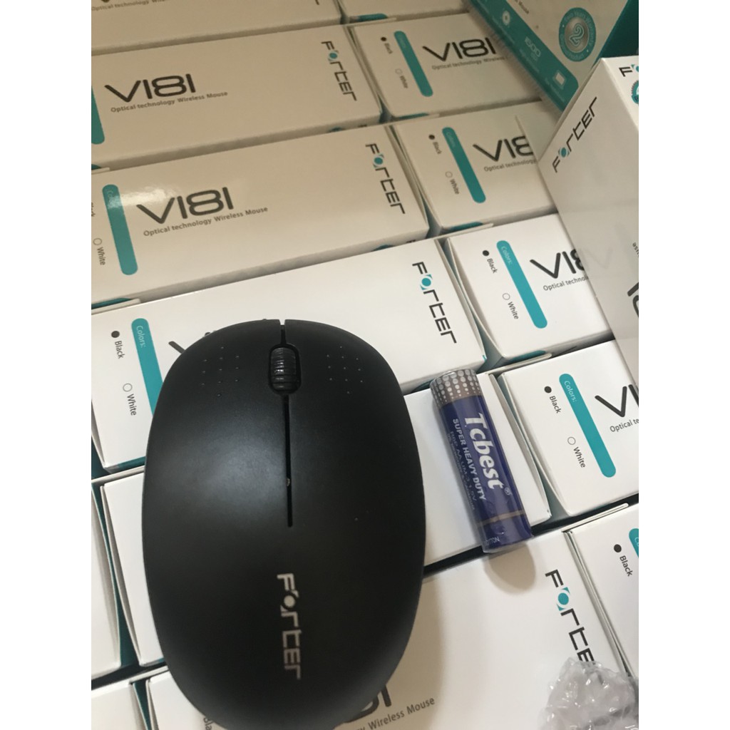 Chuột Máy Tính Không Dây Forter V180/V181