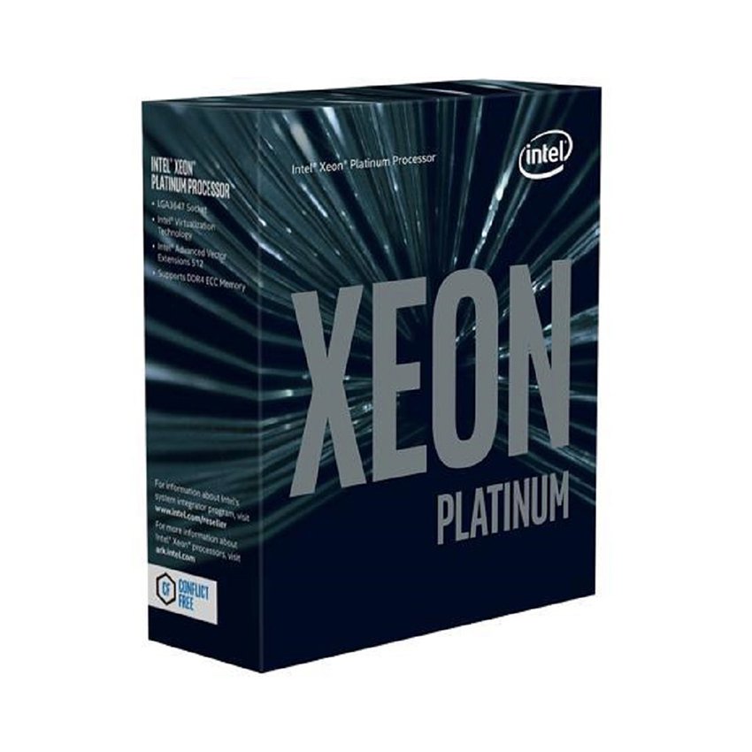 Bộ Vi Xử Lý Intel Xeon Platinum 8168 Socket LGA 3647