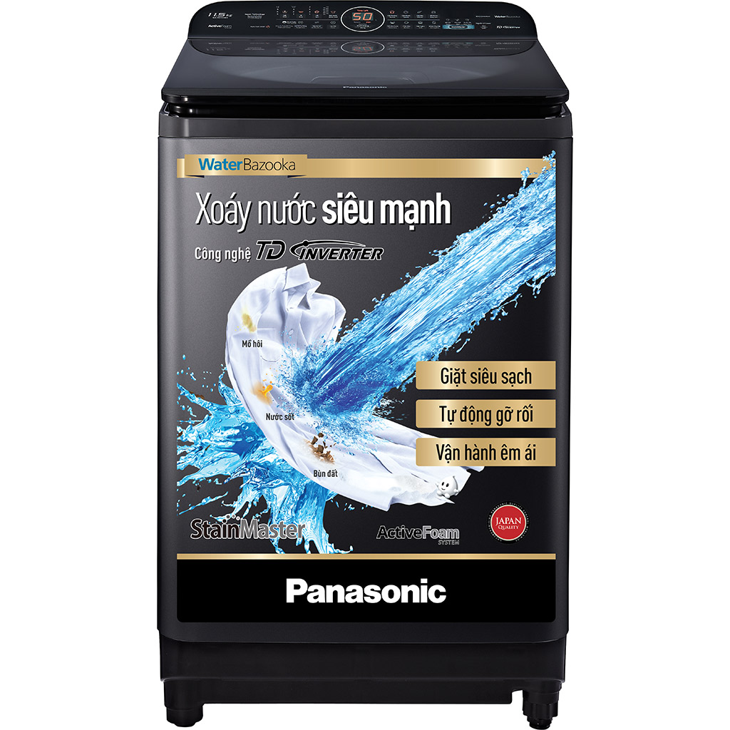 Máy giặt Panasonic NA-FD11AR1BV Inverter 11.5 kg | Hàng chính hãng