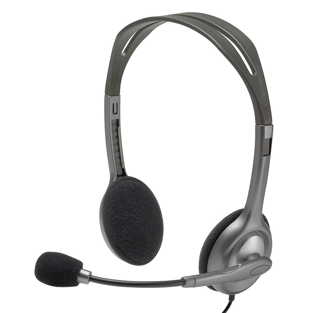 Tai nghe Logitech H111 981-000588 | Hàng chính hãng