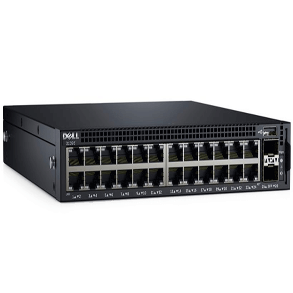 Dell Networking X1026 24-Port 1GbE Smart Switch