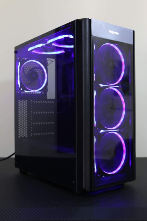 CASE SEGOTEP WIDER X3 ATX KÍNH CƯỜNG LỰC