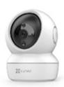 Camera quay quét wifi Ezviz H6C | Hàng chính hãng