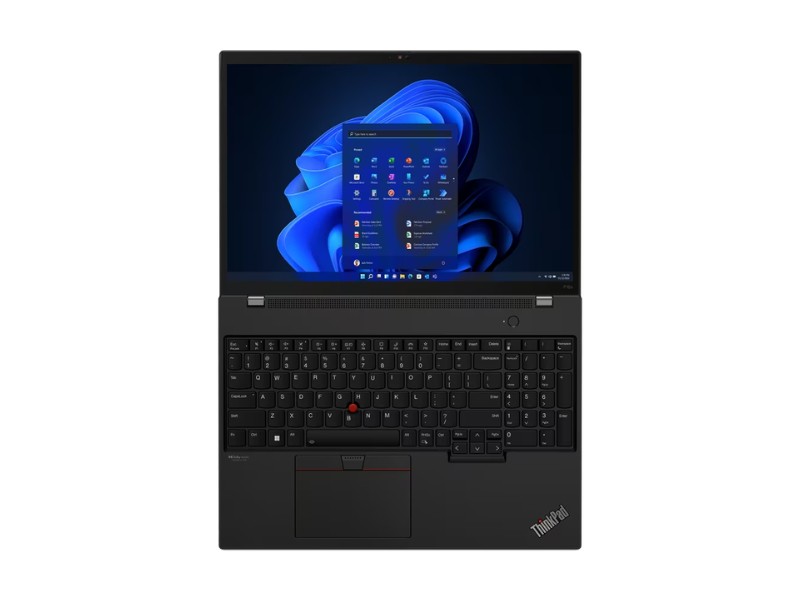 Laptop Lenovo ThinkPad P16s Gen 2 ( 21HK0037VN ) | Black | Intel Core i7 - 1360P | RAM 32GB | 1TB SSD | Hàng chính hãng
