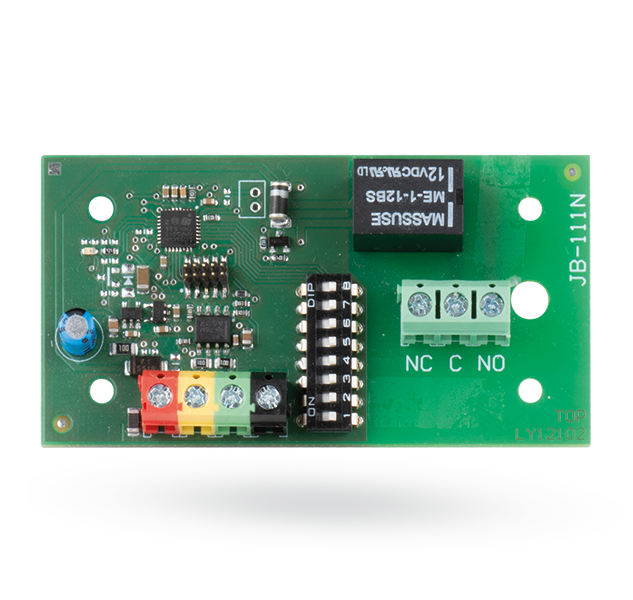 Mô-đun đầu ra tín hiệu PG bus JB-111N | Hàng chính hãng