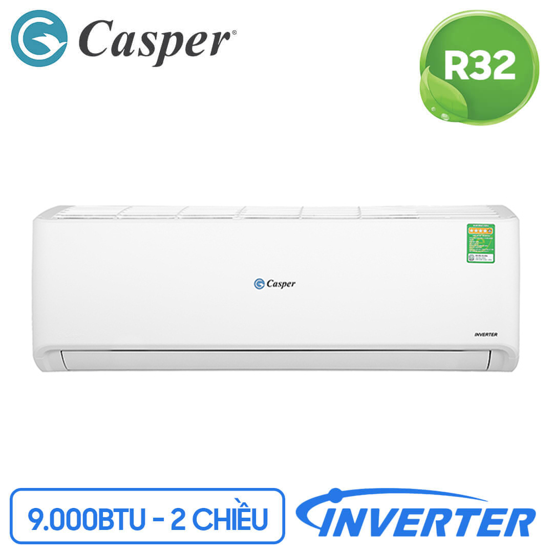 Điều hòa Casper inverter 2 chiều 9000Btu IH09TL22 | Hàng chính hãng