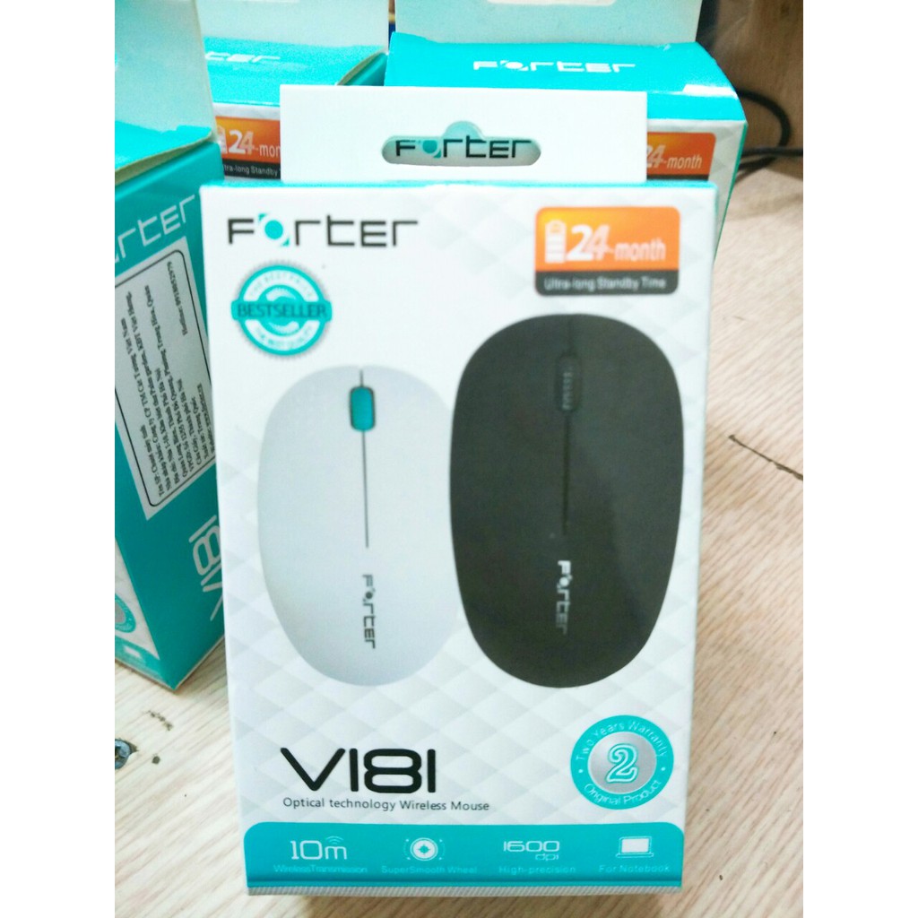 Chuột Máy Tính Không Dây Forter V180/V181
