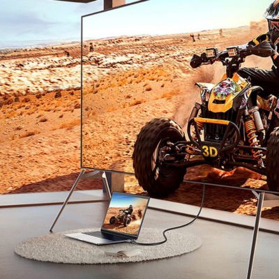 Cáp HDMI 3m chuẩn 2.0 Chính hãng Ugreen 40411 hỗ trợ 3D, 4K | Hàng chính hãng