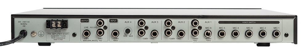 Mixer Đa Năng Tiền Khuếch Đại MX-113-AS