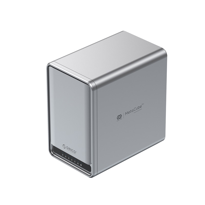 Thiết bị lưu trữ mạng 5 bay - MetaCube Pro TS500-EU-GY-BP | Hàng chính hãng