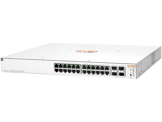 JL683A Aruba 24G Class4 PoE 4SFP/SFP+ 195W Switch | Hàng chính hãng