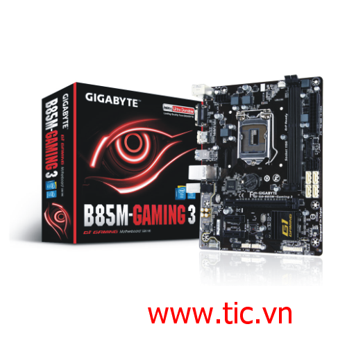 Mainboard GIGABYTE GA B85M-Gaming 3 Chính Hãng