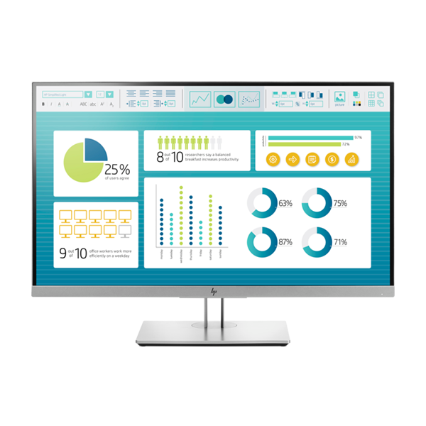 Màn hình HP EliteDisplay E273 27Inch IPS (1FH50AA) | Hàng chính hãng