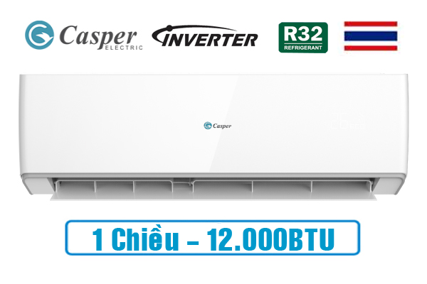 Điều hòa Casper inverter 12000BTU 1 chiều IC-12TL32,(IC-12TL32) mới 2020 | Hàng chính hãng