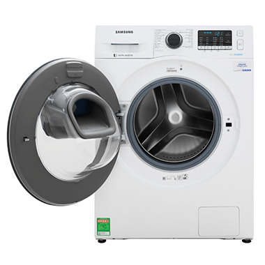 Máy giặt 10Kg Samsung Addwash WW10K44G0YW/SV Digital Inverter Mới 2020 | Hàng chính hãng