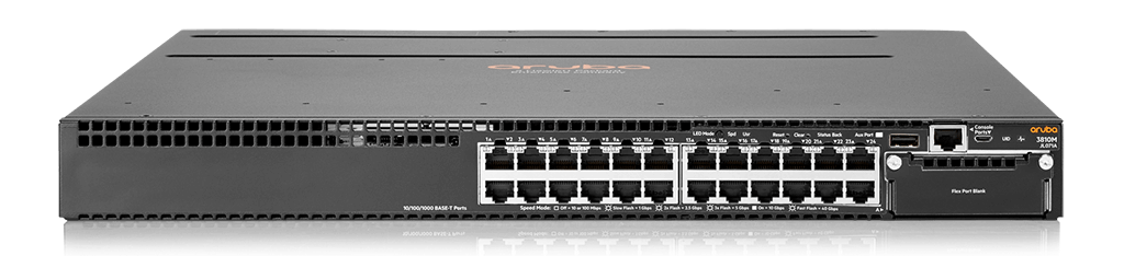 JL071A Switch Aruba 3810M 24G 1-slot | Hàng chính hãng