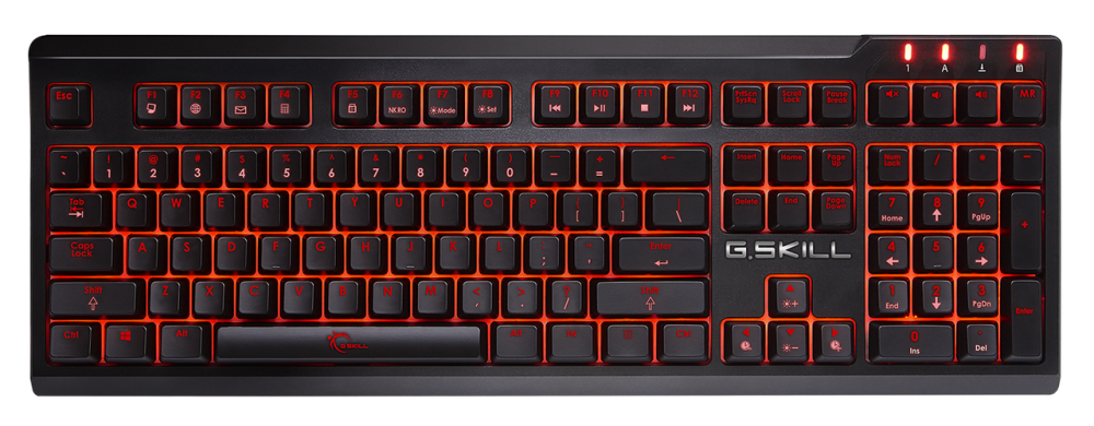 Bàn Phím Cơ Gskill Ripjaws KM570 MX với Brown Switch