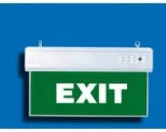 Đèn Exit Thoát Hiểm 2 Mặt