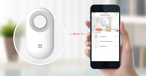 Còi báo động không dây T9 CS-T9-A (APEC) | Hàng chính hãng