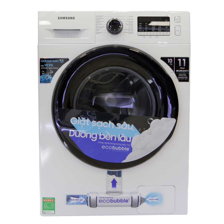 Máy Giặt Samsung WW10TA046AE/SV 10kg Inverter Mới 2021 | Hàng chính hãng