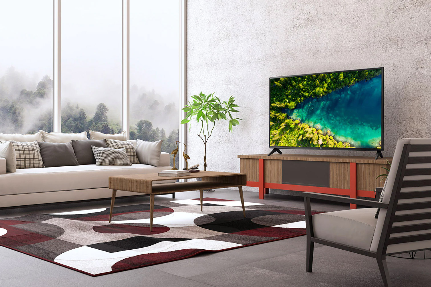 Smart Tivi LG 32 inch 32LM575BPTC ThinQ AI Mới 2021 | Hàng chính hãng