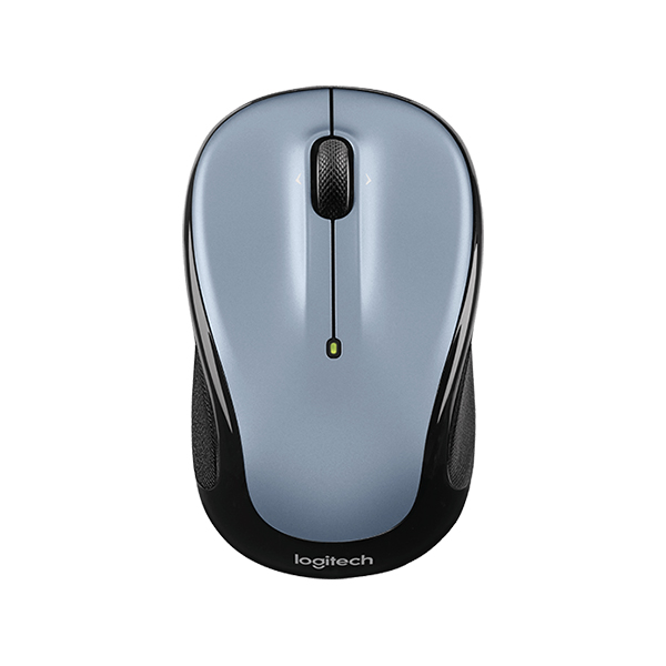 Chuột không dây Logitech Quang M325 (Màu xám nhạt) | Hàng chính hãng