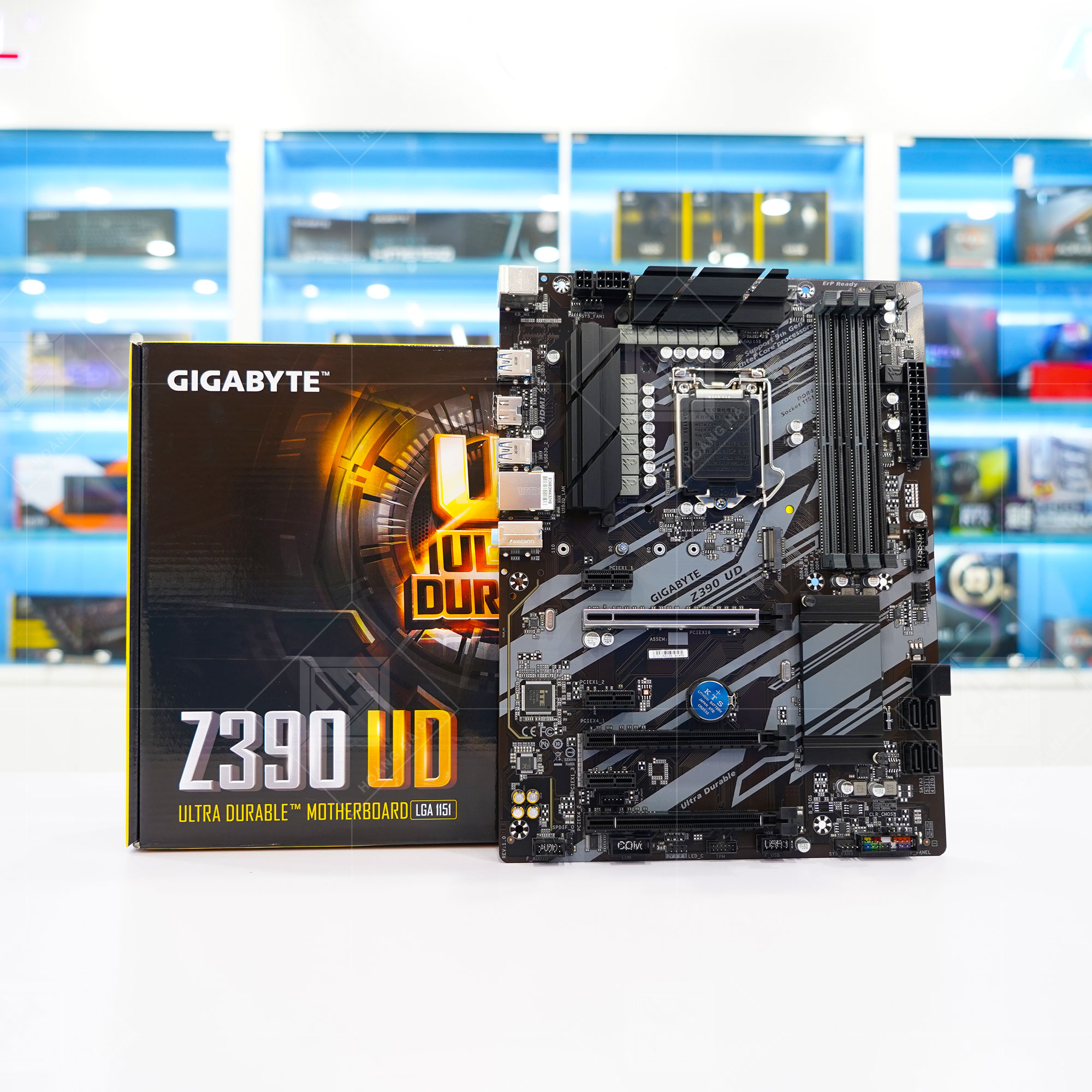 Mainboard GIGABYTE Z390 UD ATX 4 khe RAM DDR4
