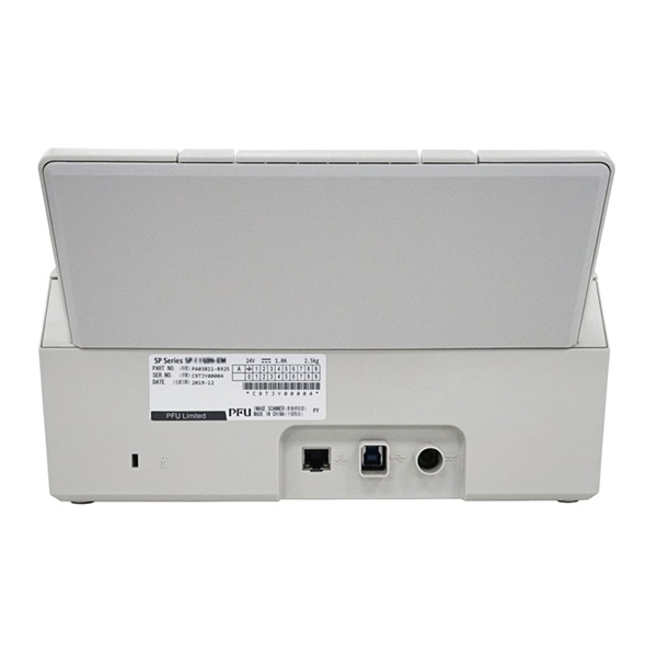 Máy quét Fujitsu SP-1125N (PA03811-B011) LAN/ĐẢO MẶT/A4 | Hàng chính hãng