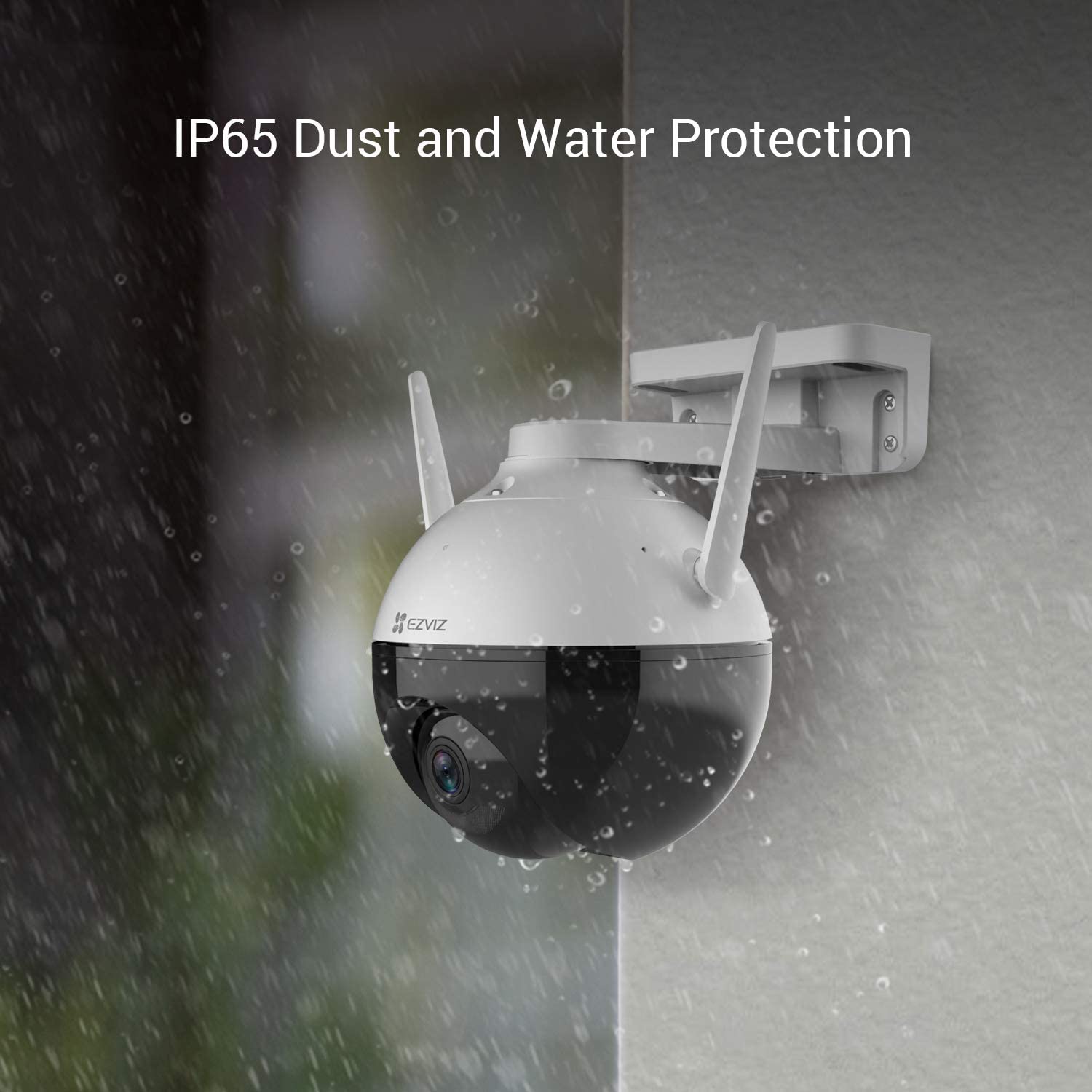 Camera quay quét wifi Ezviz C8C | Hàng chính hãng