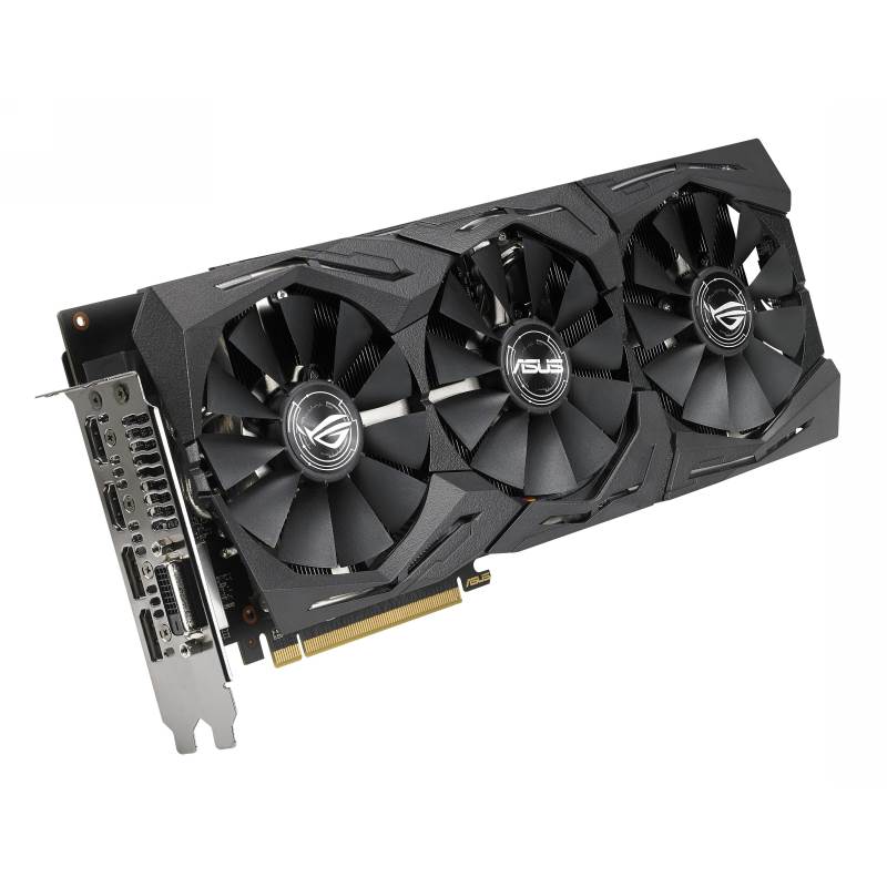 Asus ROG Strix RX 580 T8G Card màn hình Chơi Game
