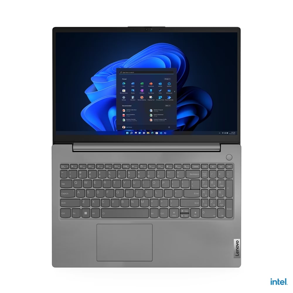 Laptop Lenovo V15 G4 IRU 83A1000NVN (Intel Core i3-1315U | 8GB | 512GB | UHD Graphics | 15.6 inch FHD | Win 11 | IRON GREY) | Hàng chính hãng