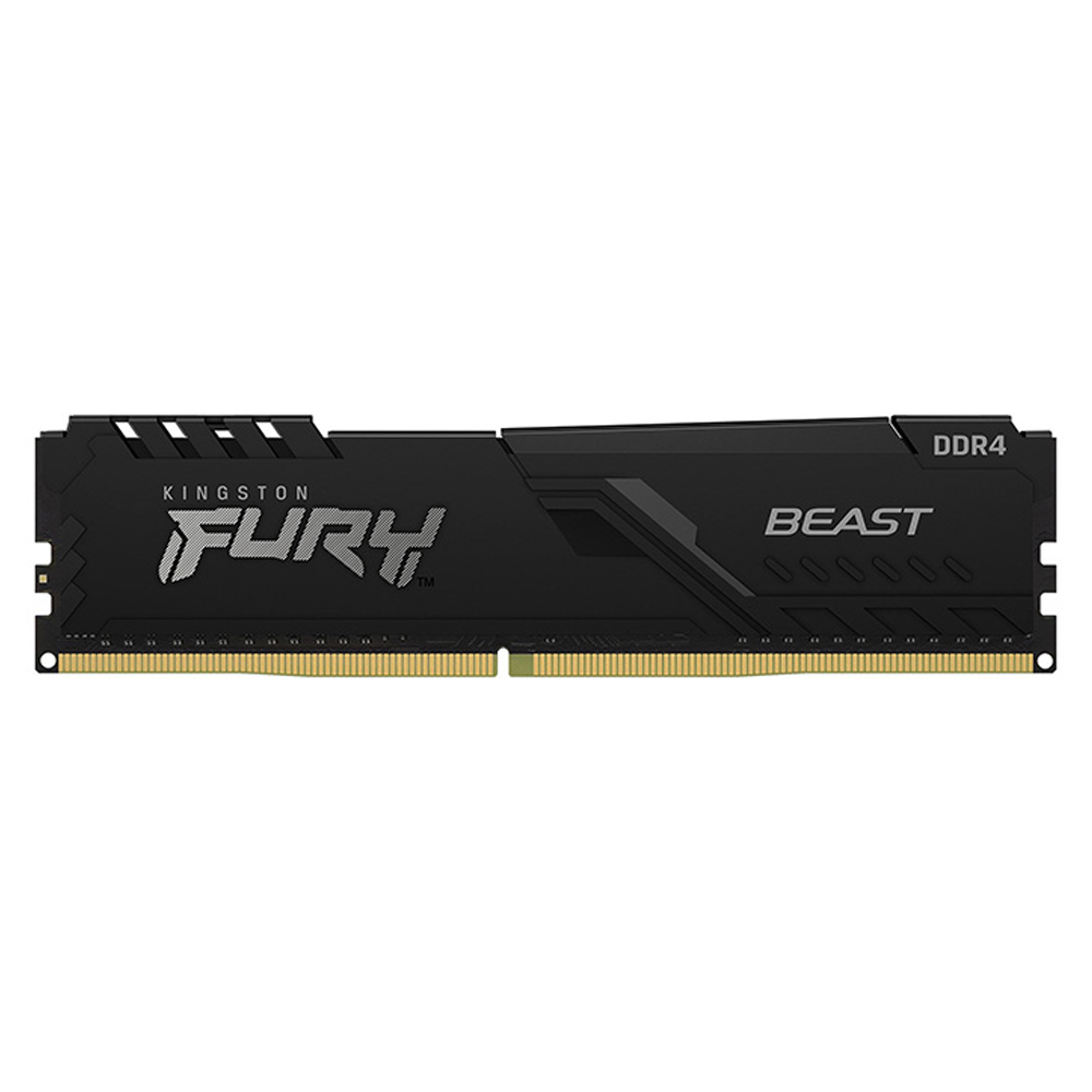 Ram Kingston Fury Beast Black 32GB (1x32GB) DDR4 bus 3200 (KF432C16BB/32) | Hàng chính hãng