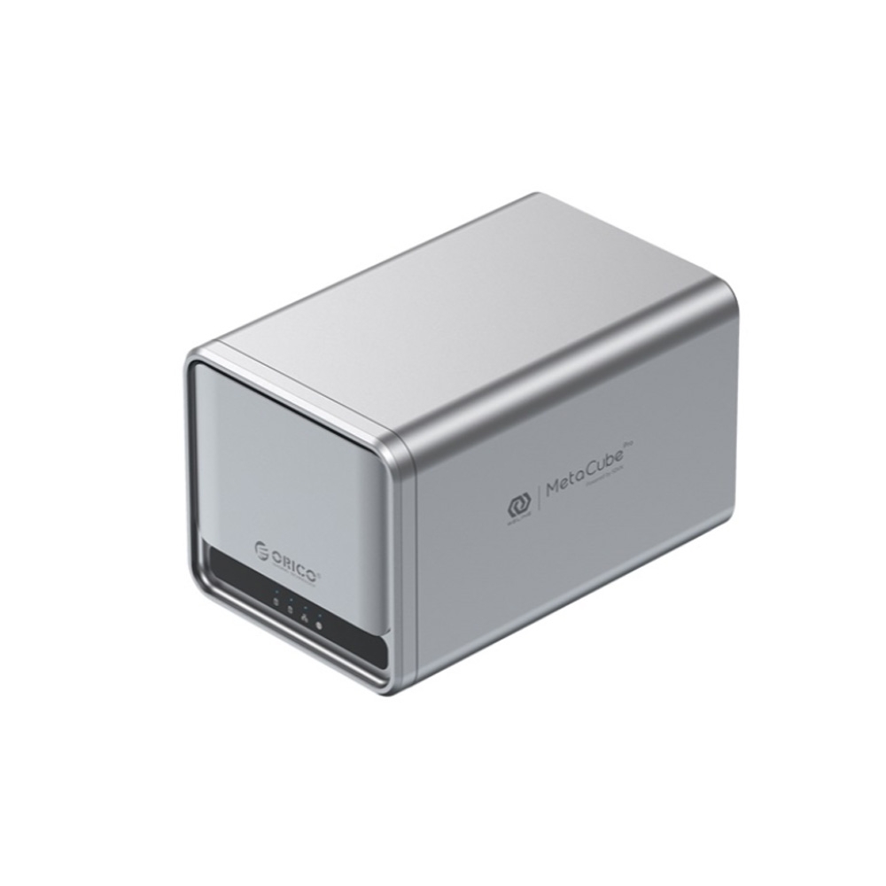 Thiết bị lưu trữ mạng 2 bay - MetaCube TS200-EU-GY-BP | Hàng chính hãng