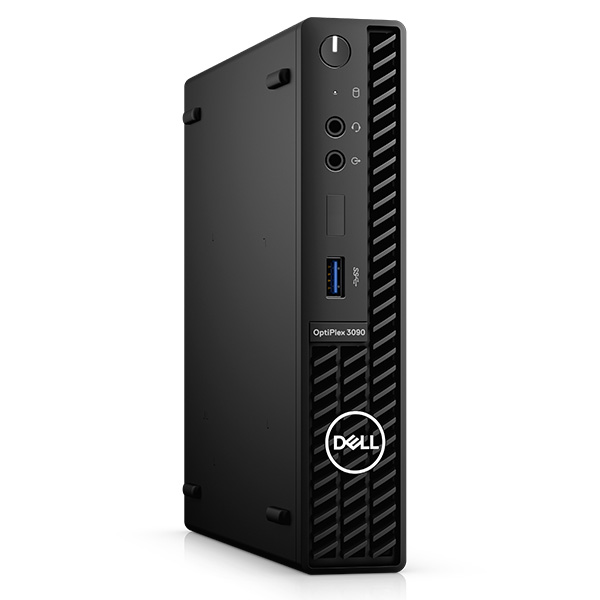 Máy tính để bàn Dell Optiplex 3090 Micro 42OC390006 3Y Core i5 10500T/ Ram 8GB DDR4/ 256 SSD/ WiFi/ Bluetooth/ Ubuntu Linux 20.04) | Hàng chính hãng