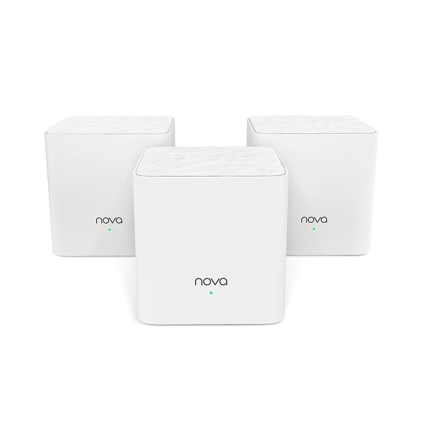 Wireless Router Tenda Mesh NOVA MW3 | Hàng chính hãng