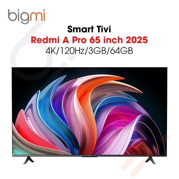 Smart TV Redmi A Pro 65 inch 2025