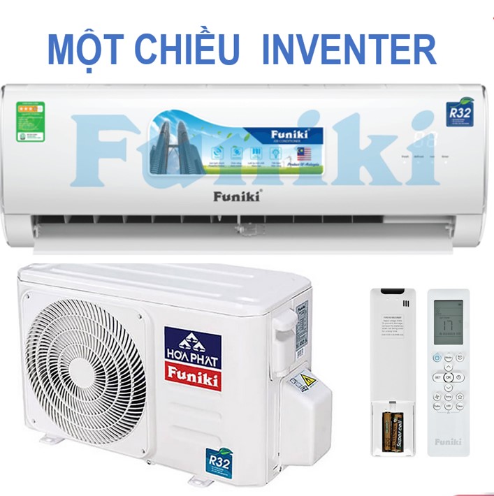 Điều hòa Funiki inverter 24000 BTU 1 chiều HIC24TMU MỚI 2022 | Hàng chính hãng