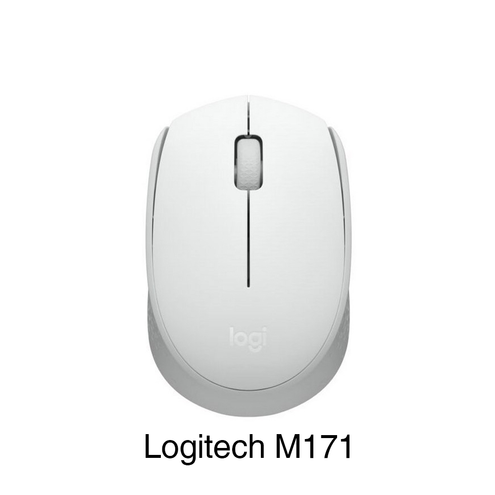 (MOUSE) LOGITECH M171 WIRELESS/TRẮNG (OFF WHITE) -910-006870 | Hàng chính hãng