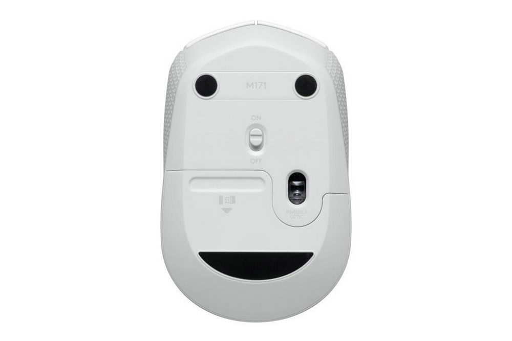(MOUSE) LOGITECH M171 WIRELESS/TRẮNG (OFF WHITE) -910-006870 | Hàng chính hãng