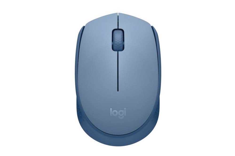 (MOUSE) LOGITECH M171 WIRELESS/XANH XÁM (BLUE GREY) - 910-006869 | Hàng chính hãng