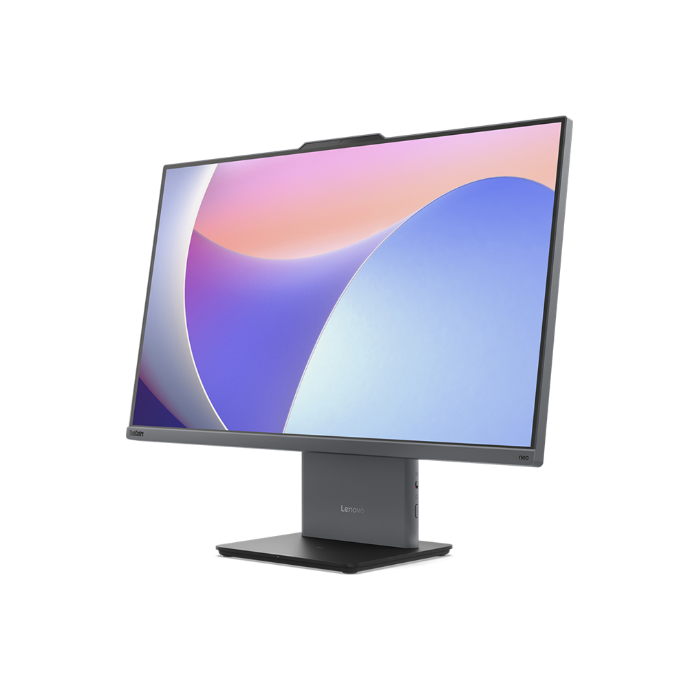 Máy tính để bàn All in one Lenovo ThinkCentre neo 50a 27 Gen5 (Intel Core i5-13420H, 16GB, 512GB, 27 inch FHD, NoOS, Bảo hành 1 năm) - 12SA001GVA | Hàng chính hãng