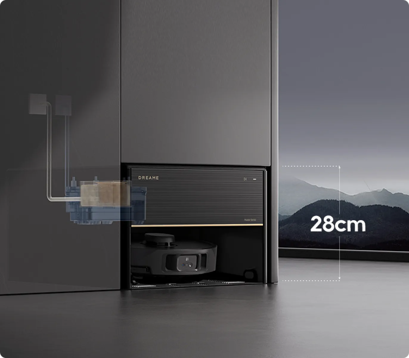 Máy Hút Bụi Dreame X40 Master Bản Quốc Tế