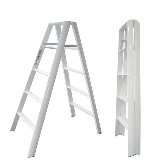 Thang nhôm chữ A 10 bậc ADVINDEQ AV305 ( White ) | Hàng chính hãng