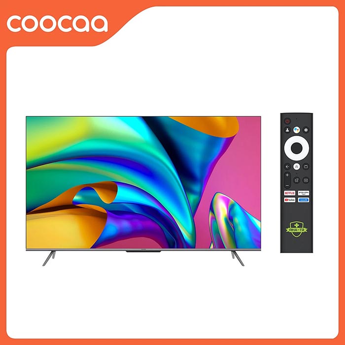Google Tivi Coocaa 50Y73 Pro 4K QLED 50 inch | Hàng chính hãng