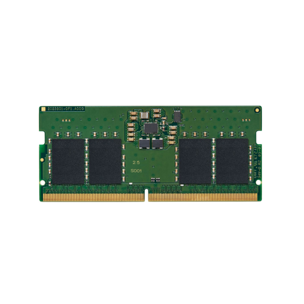 Ram laptop Kingston 32GB DDR5 bus 5600 (KVR56S46BD8-32) | Hàng chính hãng