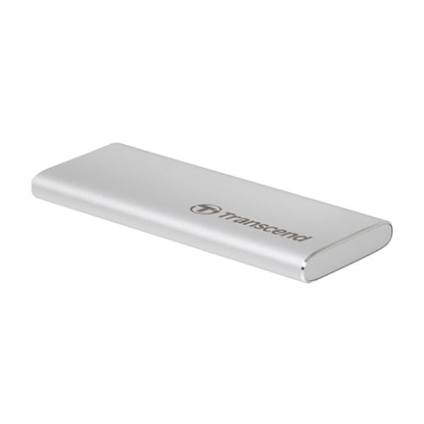 Ổ cứng di động SSD Transcend ESD260C 250GB USB-A & USB-C | Hàng chính hãng