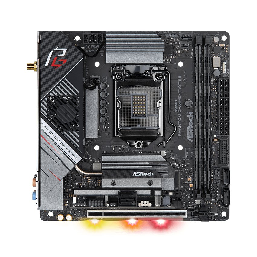 Mainboard ASROCK Z490 Phantom Gaming ITX/TB3