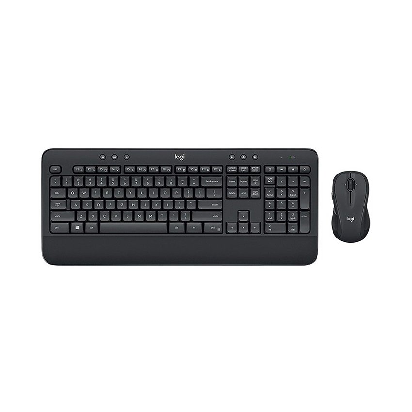 Combo Bàn Phím và Chuột không dây Logitech MK545  920-008696 | Hàng chính hãng