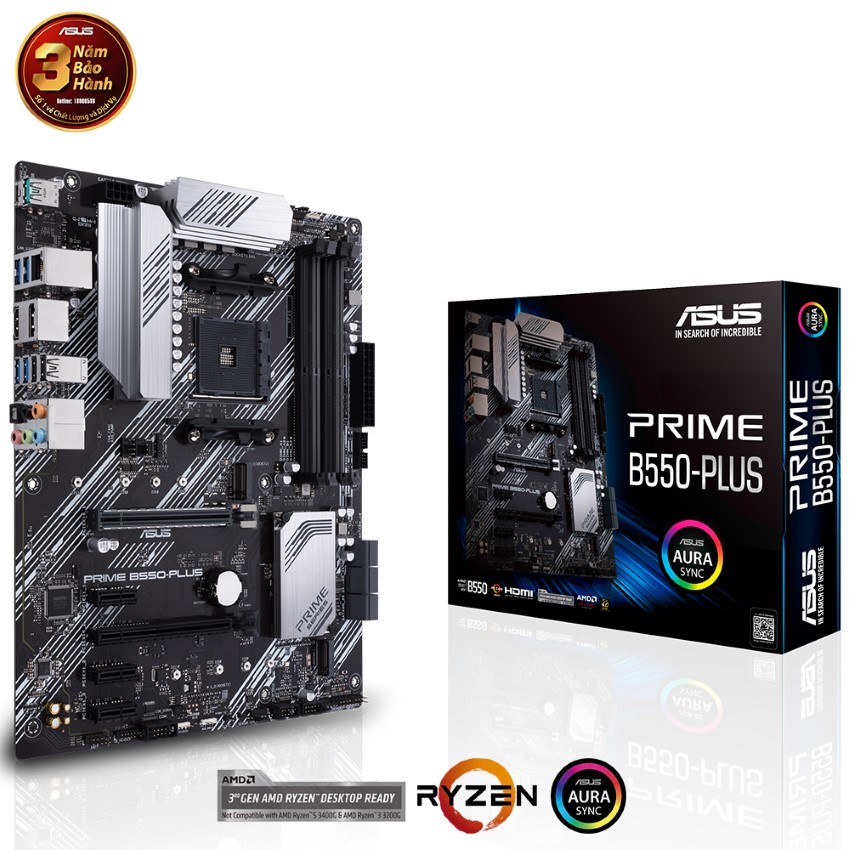 Mainboard ASUS PRIME B550-PLUS ATX Socket AM4